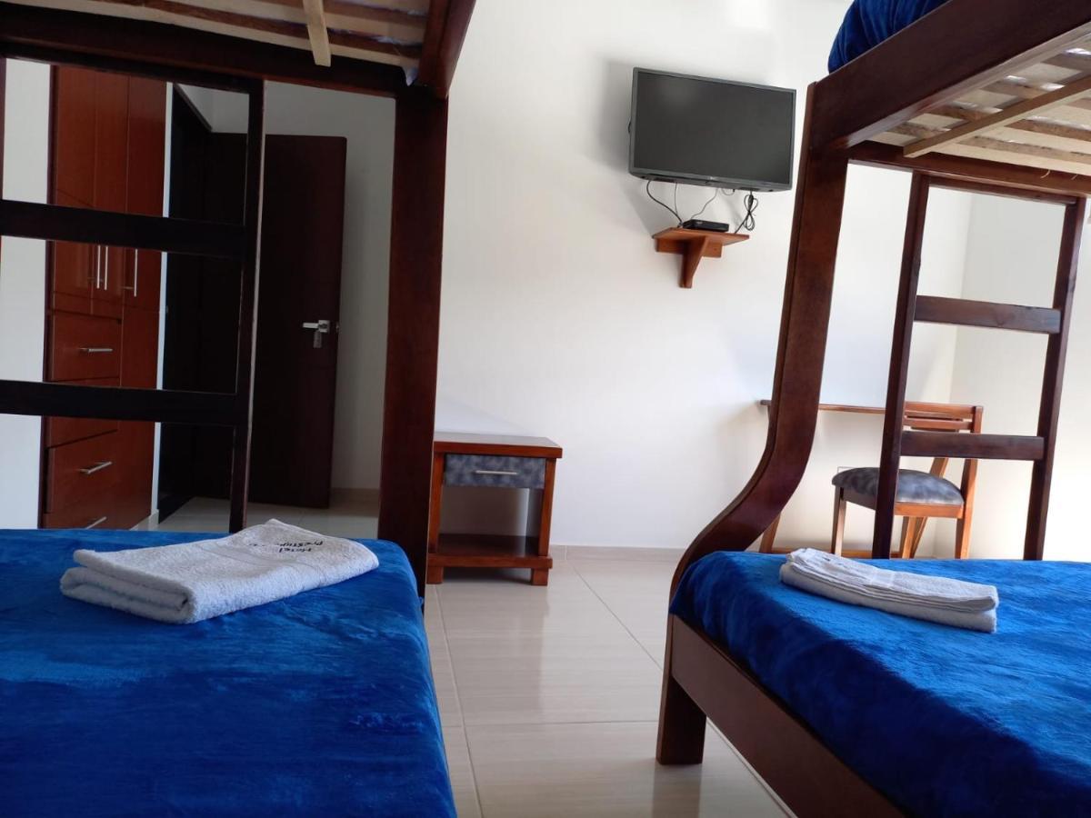 Hotel Prestigio Jc Согамосо Екстериор снимка